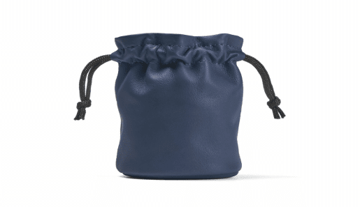 What advantages do drawstring pouches have over conventional bags?