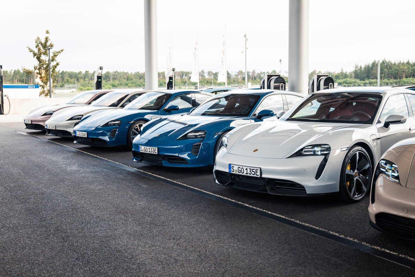 Porsche’s all-electric Taycan outsells its flagship 911 sports car