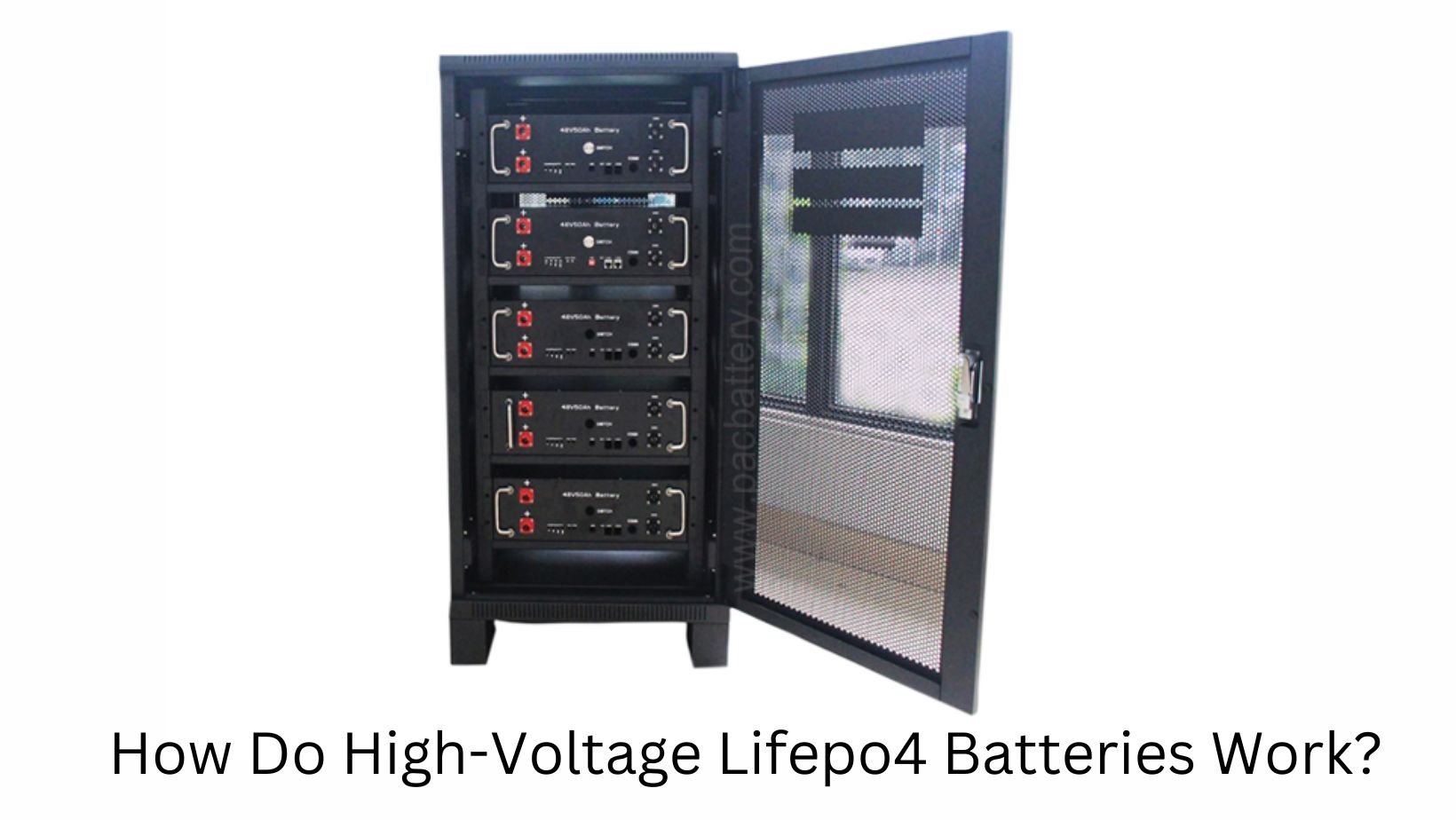 How High Voltage LiFePo4 Batteries Work?