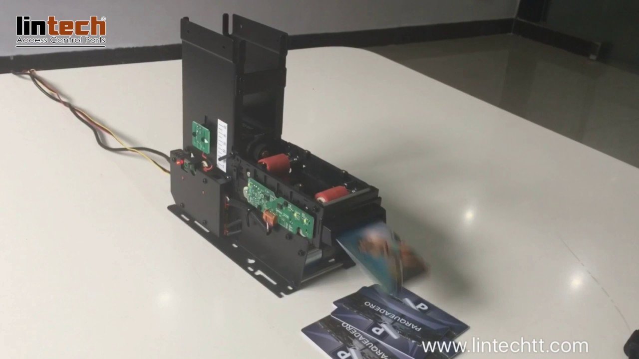 How do RFID Card Dispensers Work?