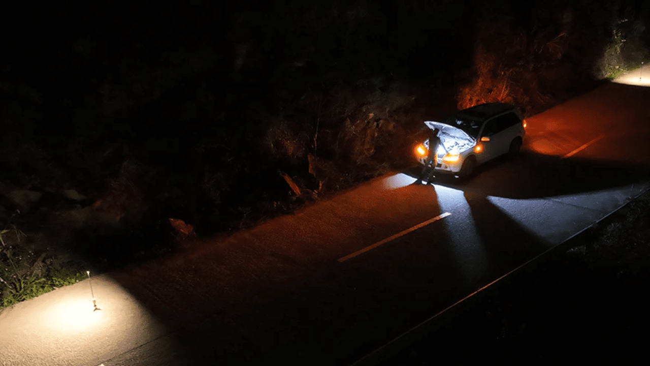 How Does the Telescopic Lantern Rechargeable Portable Work Light Versatility Benefit Various Outdoor Professions?