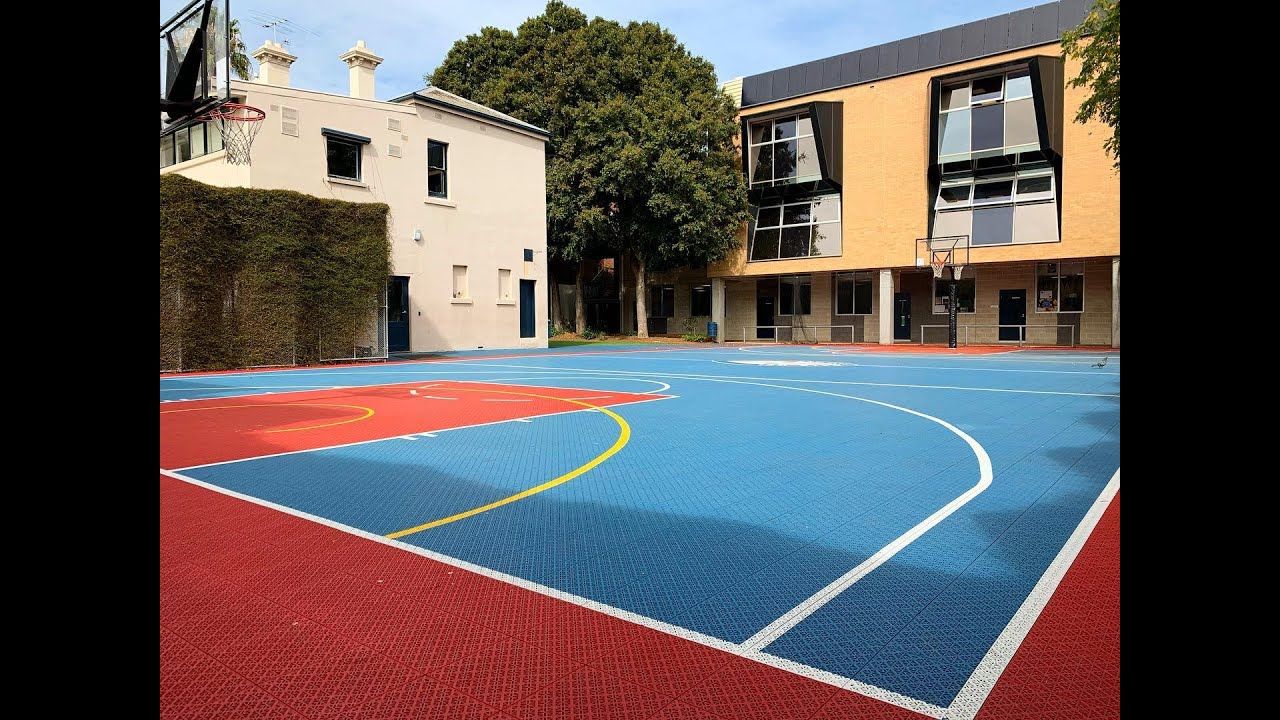Innovative Features of ZSFloor Tech Basketball Court Flooring
