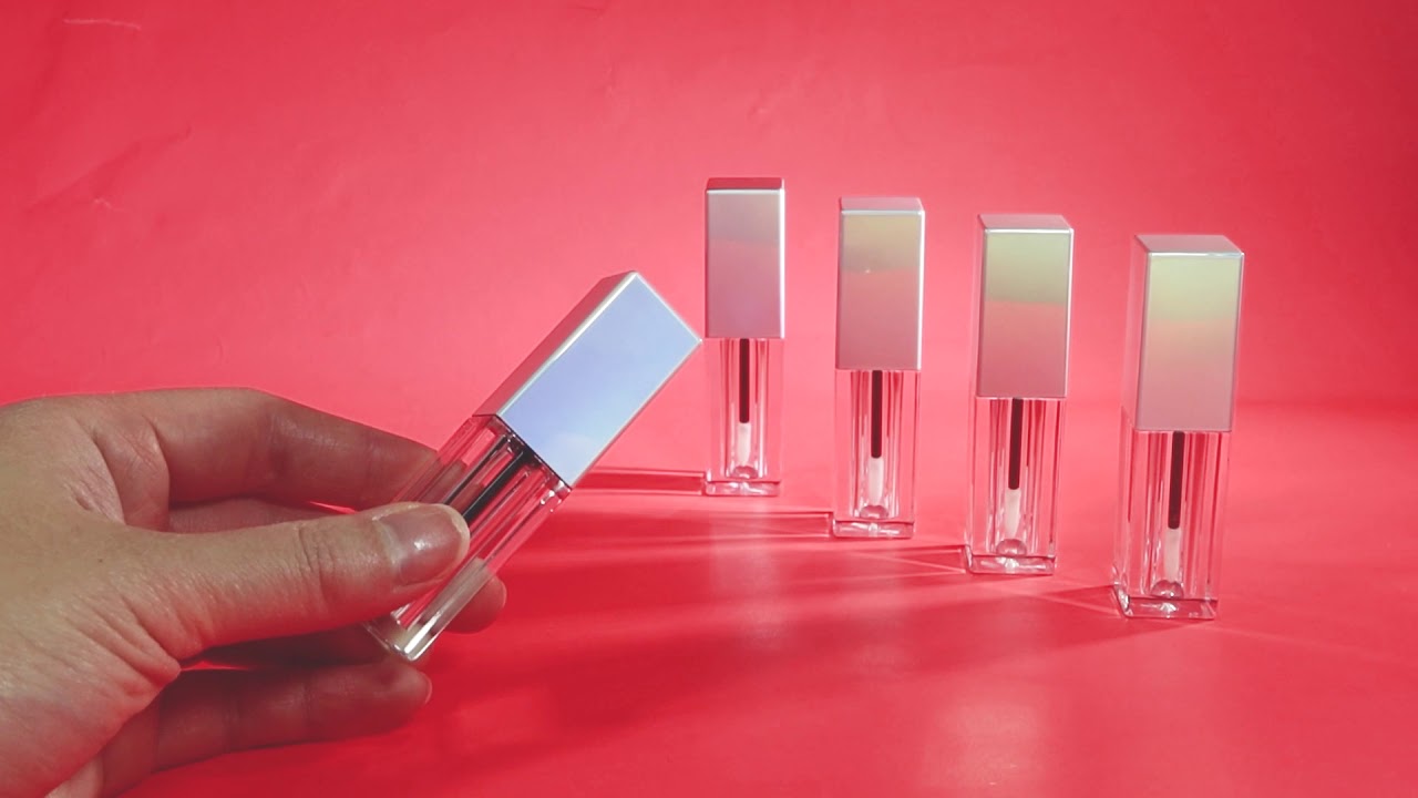 UKPACK Lip Gloss Tubes Designed for Clear Display and Smooth Application