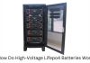 How High Voltage LiFePo4 Batteries Work?