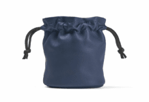 What advantages do drawstring pouches have over conventional bags?