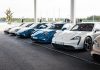 Porsche’s all-electric Taycan outsells its flagship 911 sports car